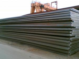 Hot Rolled Mild Steel Plate JIS SS400 Carbon Steel Sheet