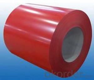 Hot dipped  color coated Galvanized steel from China, CNBM, fast delivery