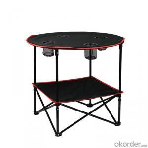 Factory Price Outdoor camping portable folding Table BBQ Easy-carry