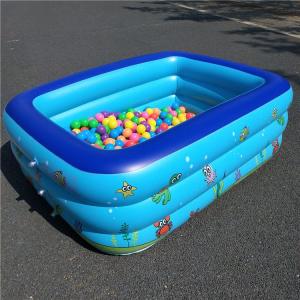Embossed Inflatable Swimming Pool Domestic Outdoor Pool