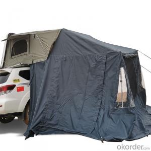 Truck Camping Car Roof Top Tent Outdoor Hiking Car rooftop tent Family Side Tent