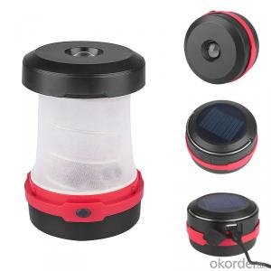 LED Solar Camping Lantern Rechargeable Camping Lights