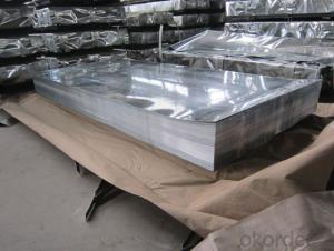 Hot-dipped Galvanized Steel Sheet in Sheets