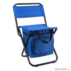 Lightweight Portable Camping Chair Oxford Folding Fishing Chair