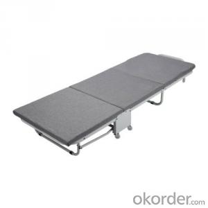 3 Fold Portable Office Lounge Bed Adult Siesta Bed Folding Bed