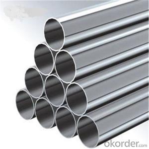 SS 316 stainless steel round pipe price list