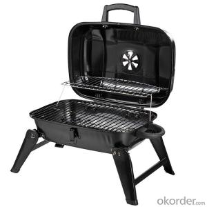 Charcoal Portable Small Grills Folding Tabletop Grills for Camping