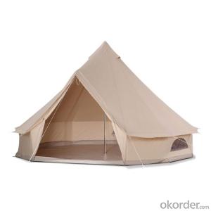 Large Family Campng outdoor Cotton Bell Tent