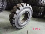 Size 600-9 for Forklift Solid Tyre