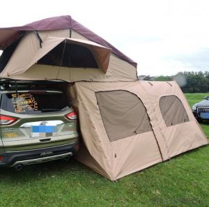 Car sunshade Car Side Tent  Car Roof Top Tent Sunscreen Canopy