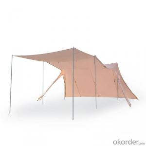 Outdoor Cloud-cover A Tower Canopy Shelter Twin Peaks Camping Tent Awning Canopy