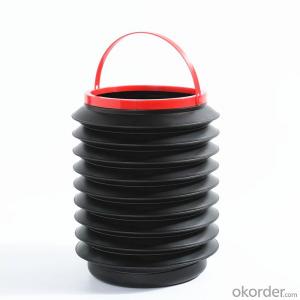 4L Car Folding Water Bucket Camping Outdoor Storage Container