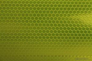 Honeycomb Shape Printed  Reflective Tape for Vehicle
