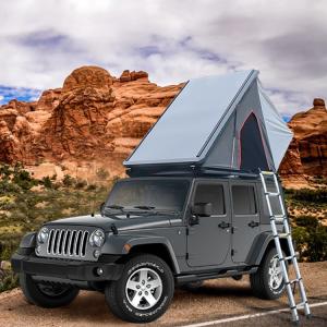 Double Layers Hardshell  Rooftop Tents Car Camping Roof Top Tent Aluminium
