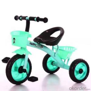 Manufacturer supplied children's tricycle pedal baby trolley