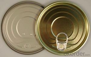 Easy Open End, Aluminum Dry Food Can Lid,Best Quality