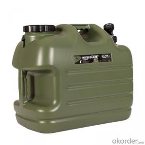 Outdoor Portable Water Storage Bucket Water Reservoir Tanks for Camping