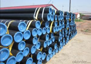 Seamless steel pipe ASTM A106/API 5L/ASTM A53 high quality