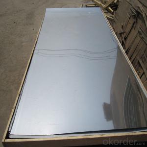 Stainless Steel Plate  321 with No.4 Surface Treatment