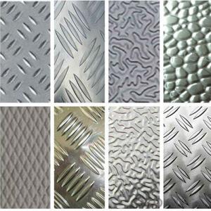 Anti-Slip Aluminium/Alu Alloy Embossed Checkered Tread Coated Aluminum Coil Sheet