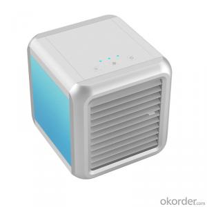 Mini Portable Air Conditioner 7 Color Light Air Conditioning Humidifier for Home