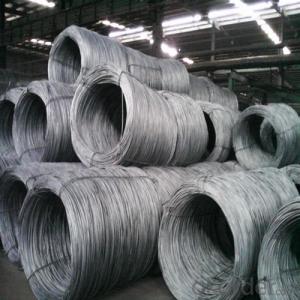 Hot Rolled Wire Rod SAE1008 SAE1006 SAE1018 Made In China