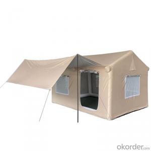Canvas Tents Inflatable Air Tent 4 -6 People Glamping Cabin Tents