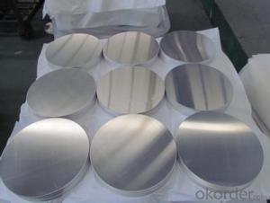 Aluminum Circle Panel for Cookware Circles